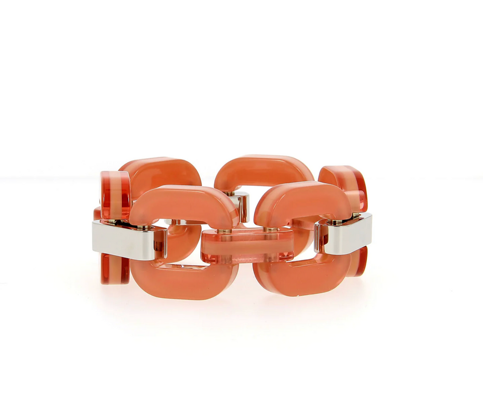 BIG Bracelet X.D. Design M Peach Metallic