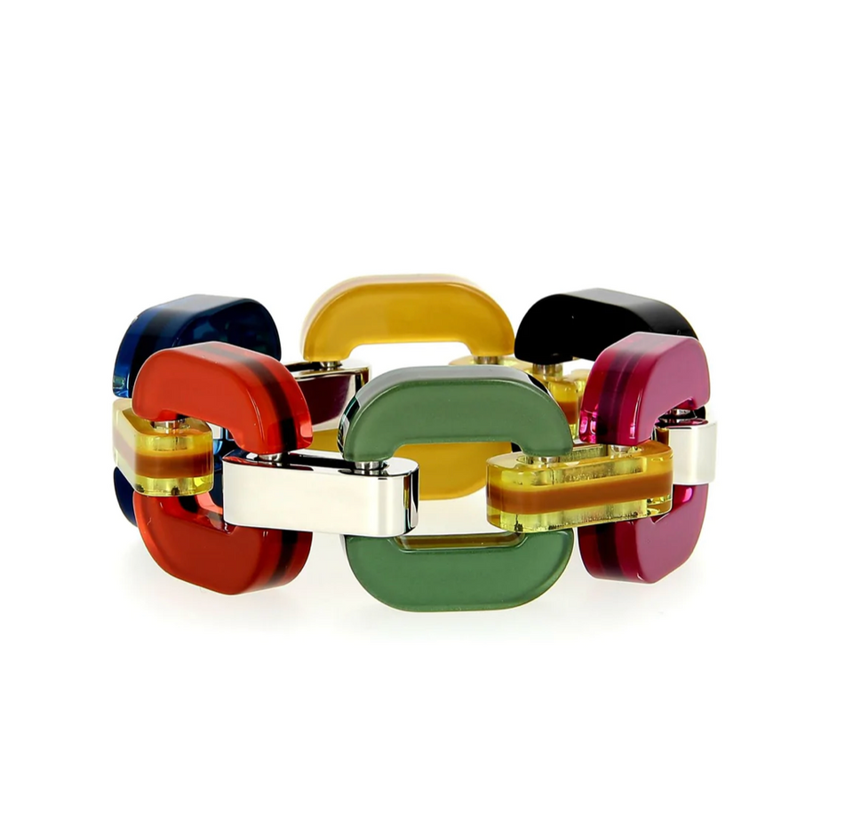 BIG Bracelet X.D. Design M Rainbow Metallic
