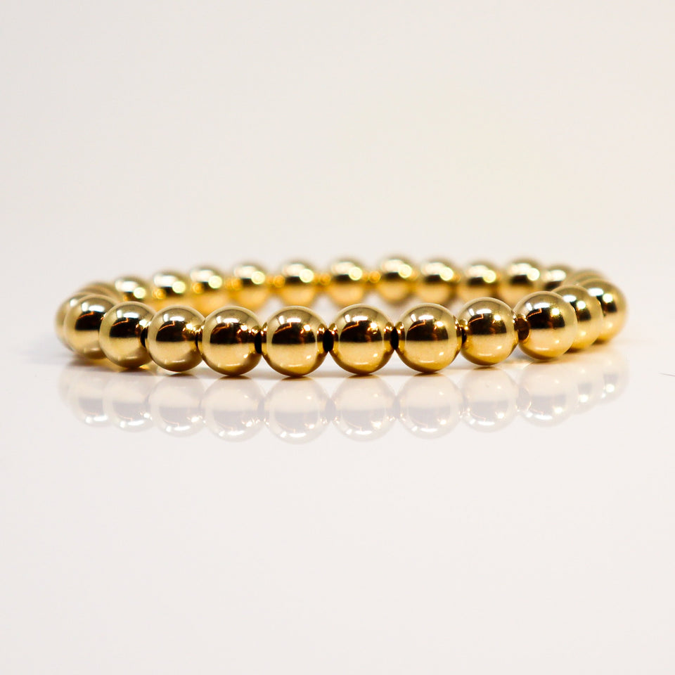 Basic 7 mm beads Bracelet