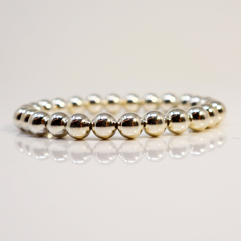 Basic 7 mm beads Bracelet