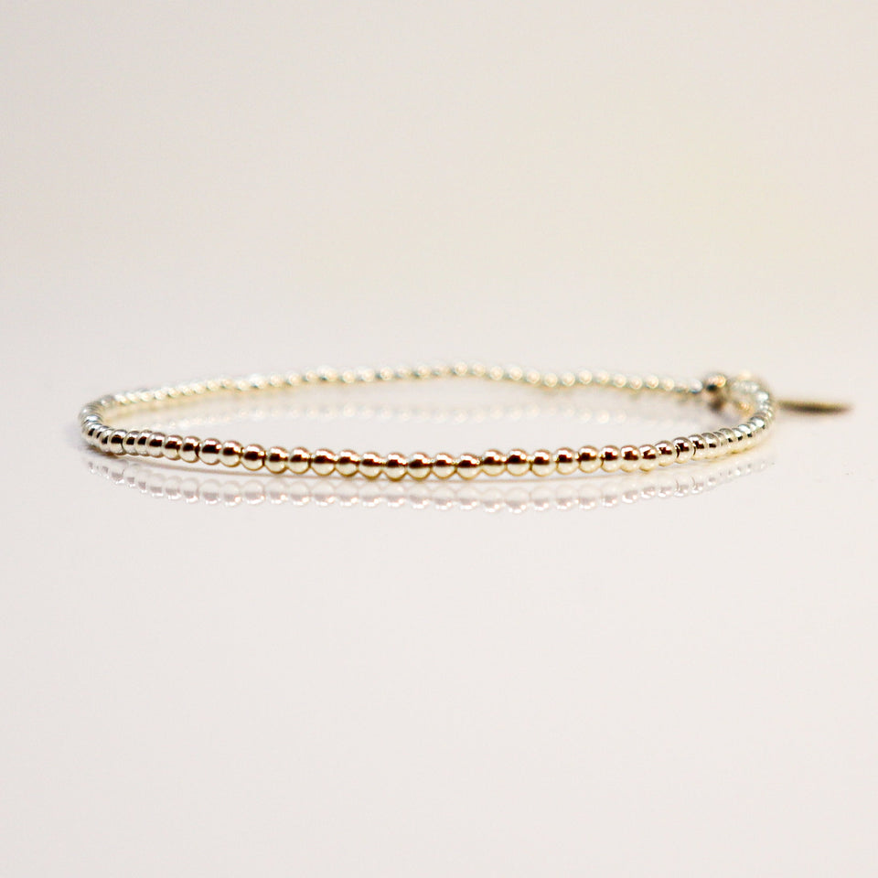 Basic 2 mm beads Bracelets