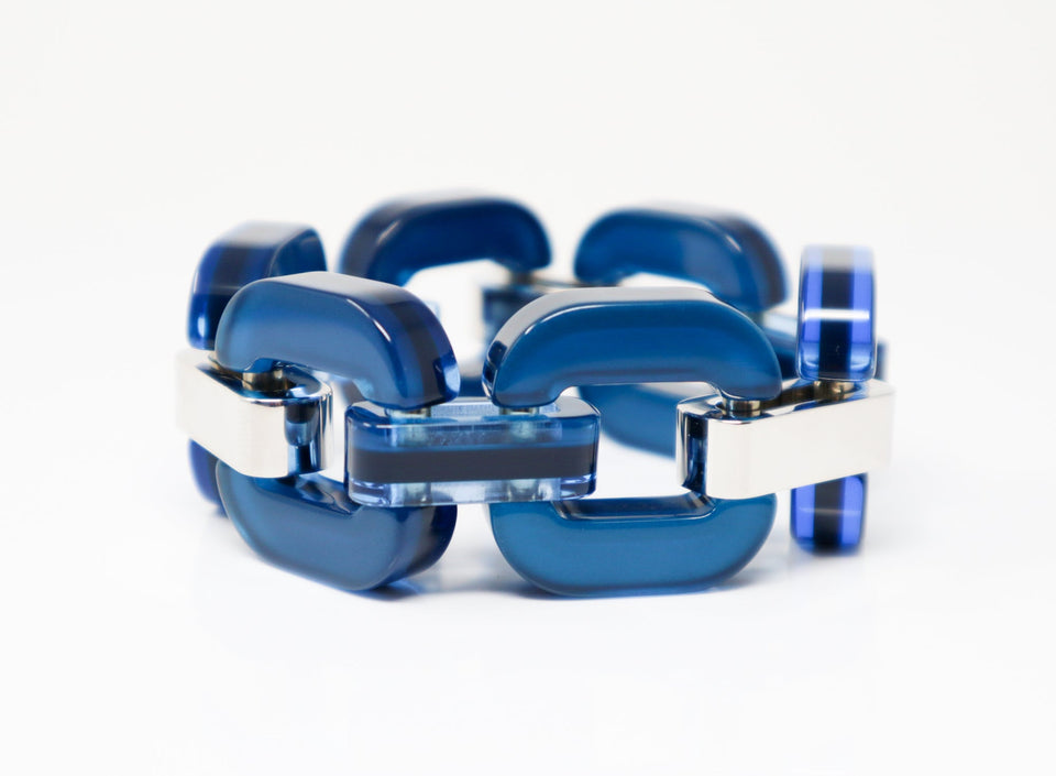 BIG Bracelet X.D. Design M Azure Blue
