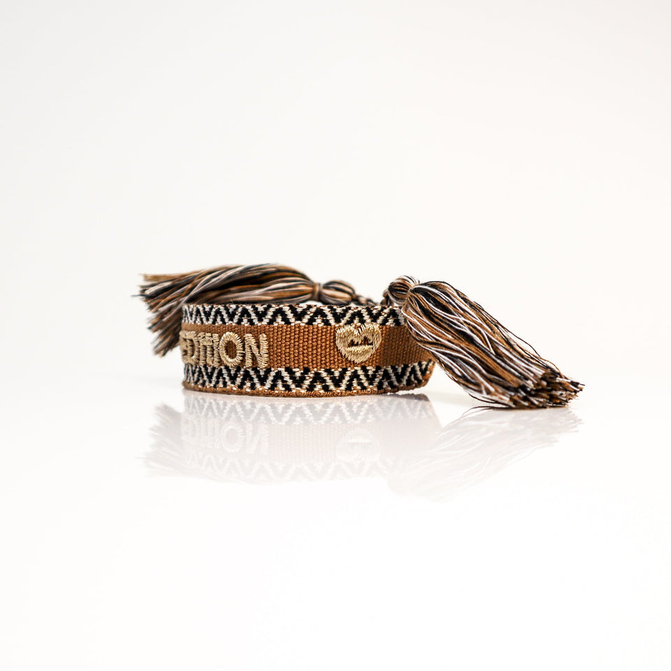 Woven friendship bracelet Indian Style