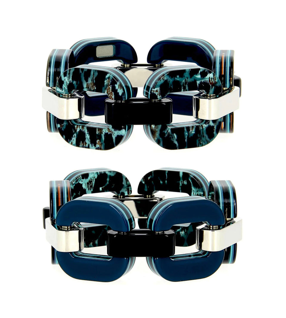 BIG Bracelet X.D. Design reversible Aqua Blue