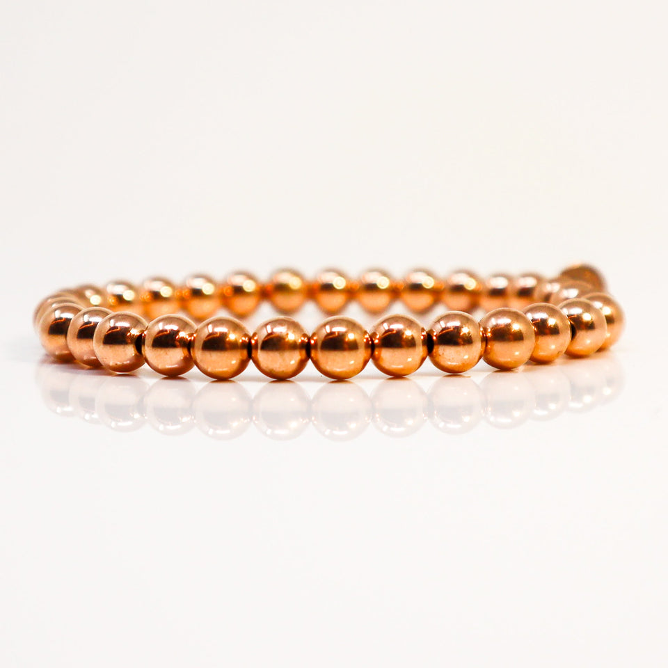 Basic 6 mm beads Bracelet