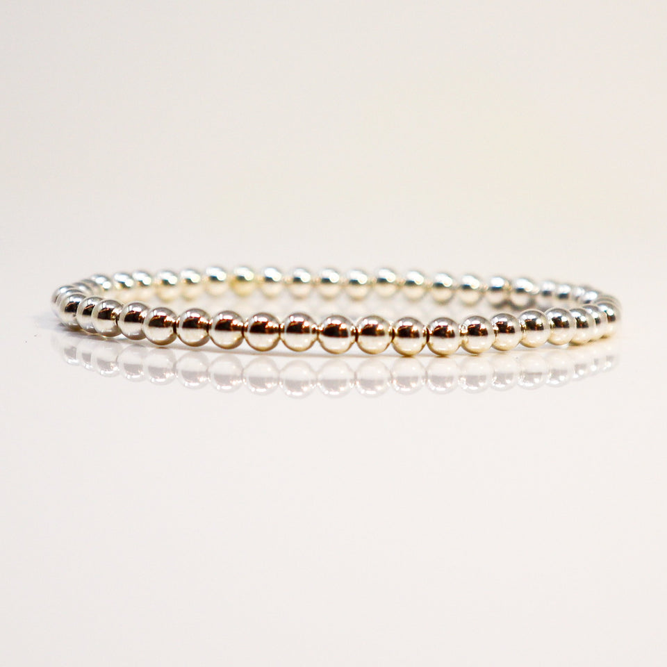 Basic 4 mm beads Bracelet
