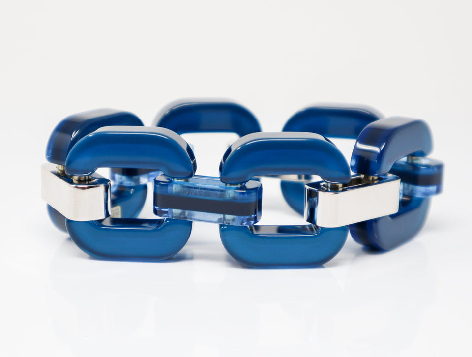 BIG Bracelet X.D. Design L Azure Blue
